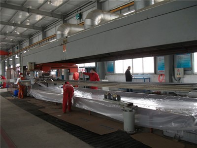 Máquina de enrolamento de oleoduto